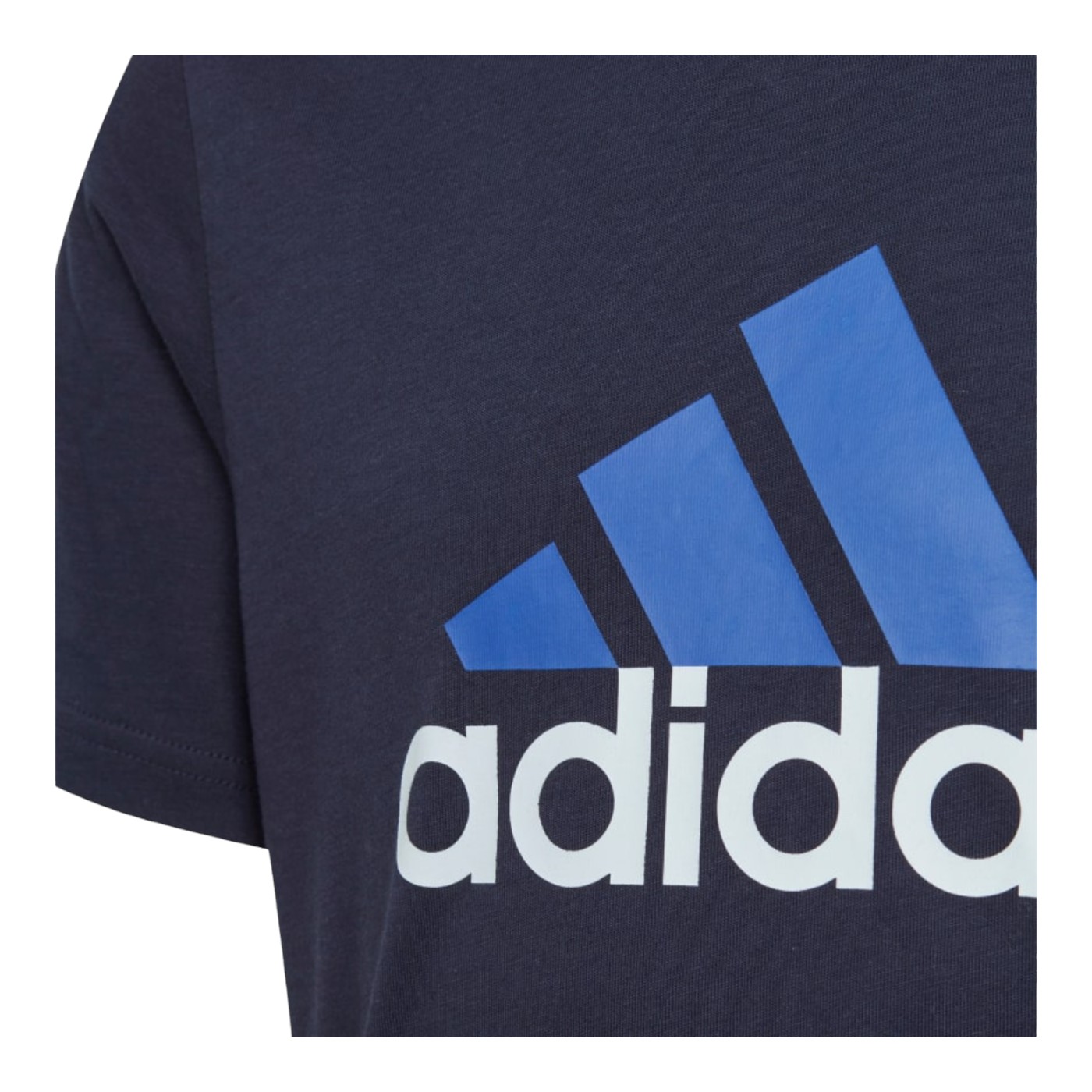 PLAYERA ADIDAS HOMBRE AZUL ADIDAS U BL 2 TEE IS2587