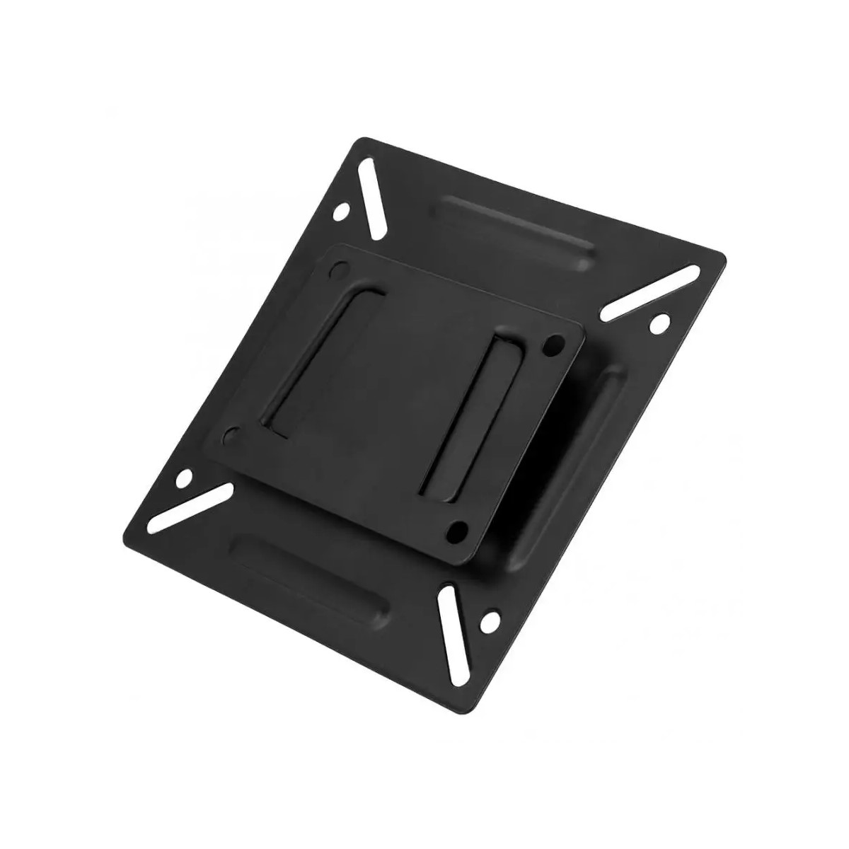 Soporte de pared para TV pantallas monitores LCD de 14-32 pulgadas negro fijo soporte sólido pc