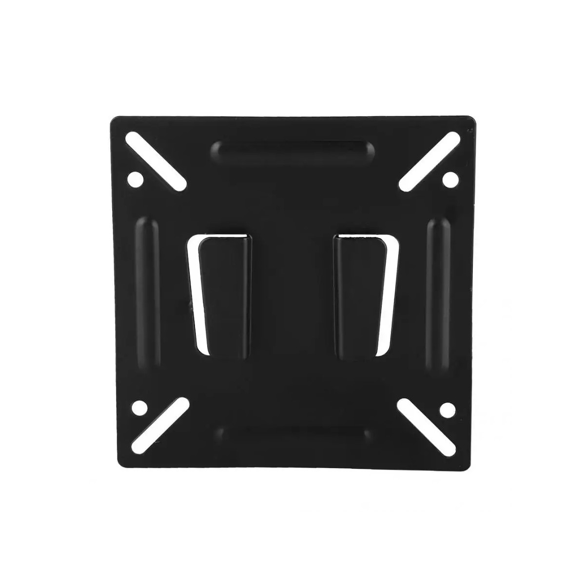 Soporte de pared para TV pantallas monitores LCD de 14-32 pulgadas negro fijo soporte sólido pc