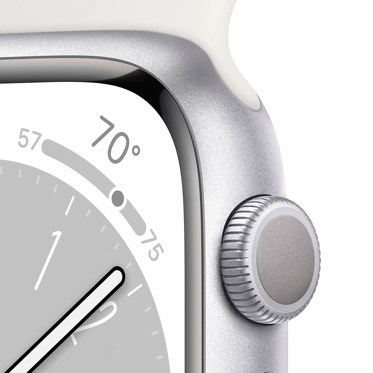 Apple Watch Serie 8 Reacondicionado Aluminio 45mm Plata