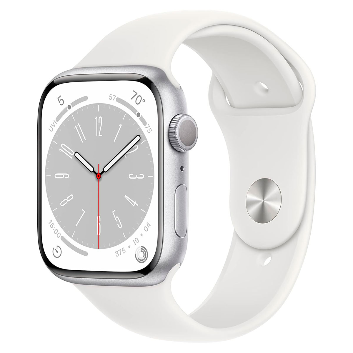 Apple Watch Serie 8 Reacondicionado Aluminio 45mm Plata