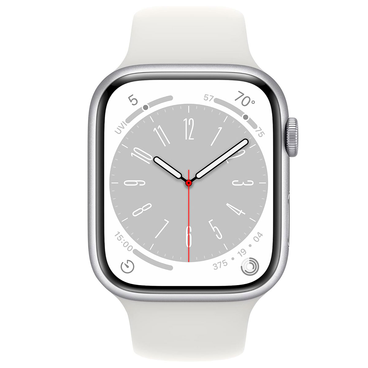 Apple Watch Serie 8 Reacondicionado Aluminio 45mm Plata