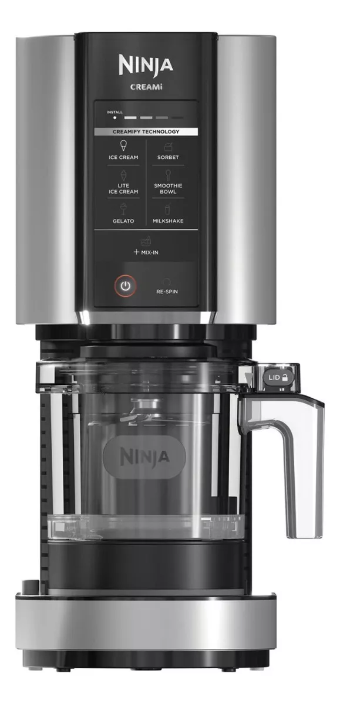 Maquina Para Hacer Nieve Ninja Nc301 Creami 7 Programas