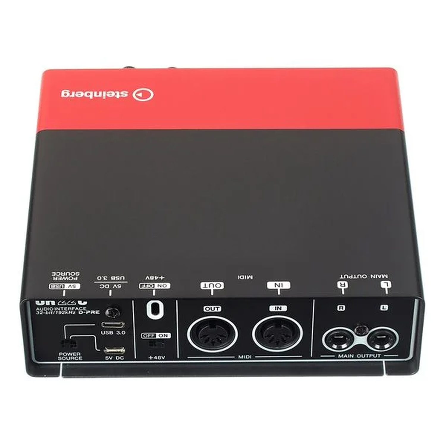 Steinberg Ur22c 2 X 2 Usb 3.0 Interfaz De Audio Color Rojo