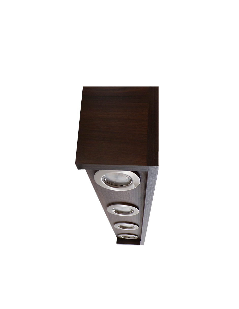 Lampara Para Interiores DALIL Con Cubrefoco Decorativo