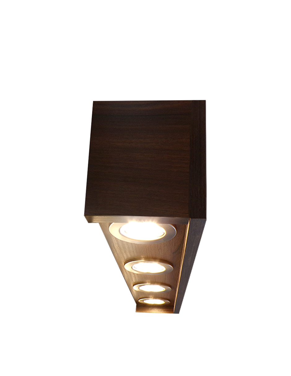 Lampara Para Interiores DALIL Con Cubrefoco Decorativo