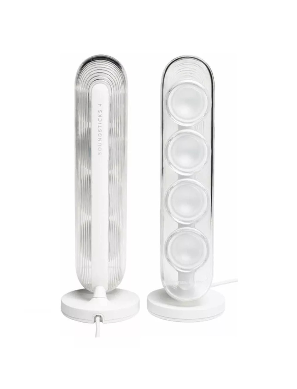 Sistema de Bocinas Altavoces Bluetooth Harman Kardon Soundstick 4 Modelo: HKSOUNDSTICK4WHTAM Color Blanco