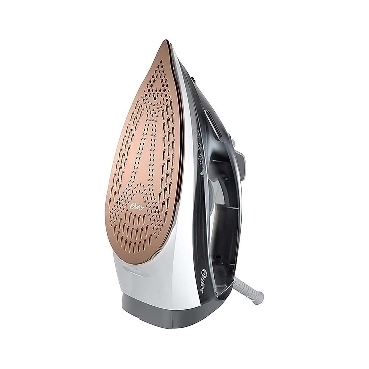 PLANCHA DE VAPOR SUELA CERAMICA GRIS OSTER