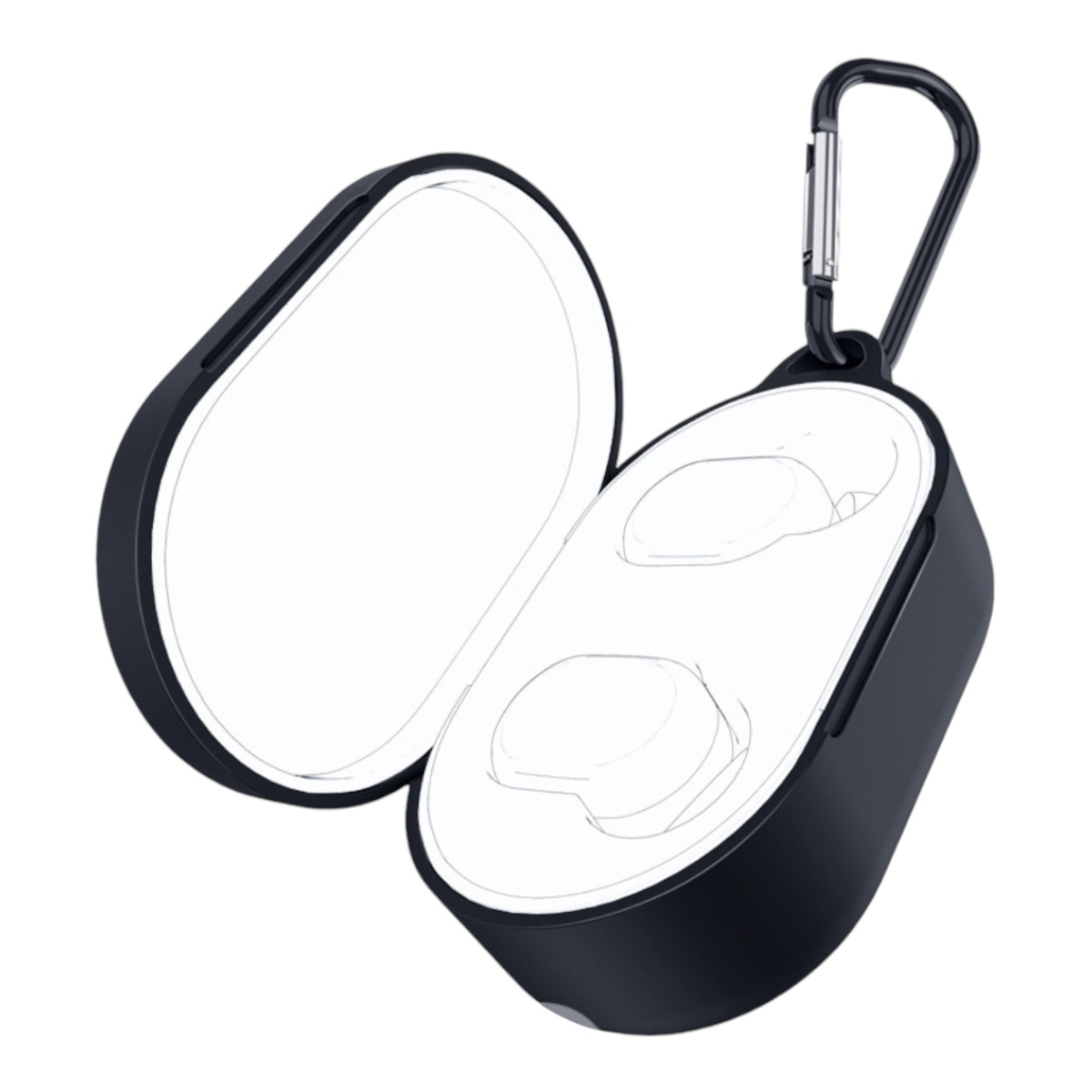 Funda Case De Silicona Compatible Con Redmi Airdots