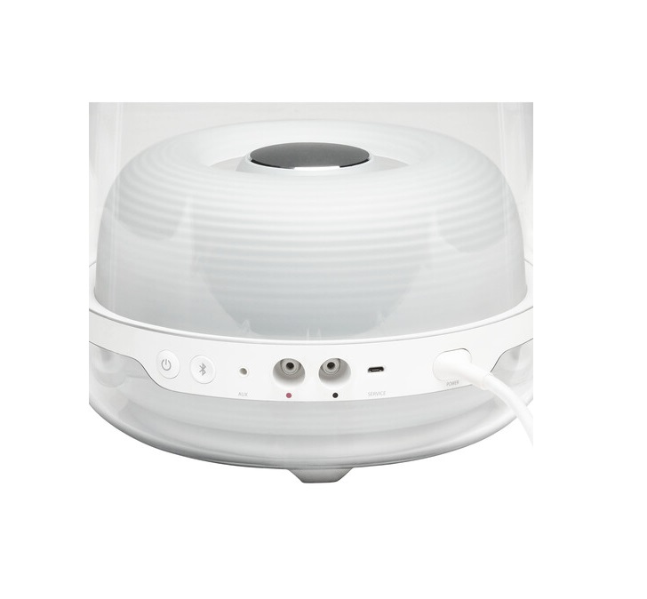 Sistema de Bocinas Altavoces Bluetooth Harman Kardon Soundstick 4 Modelo: HKSOUNDSTICK4WHTAM Color Blanco