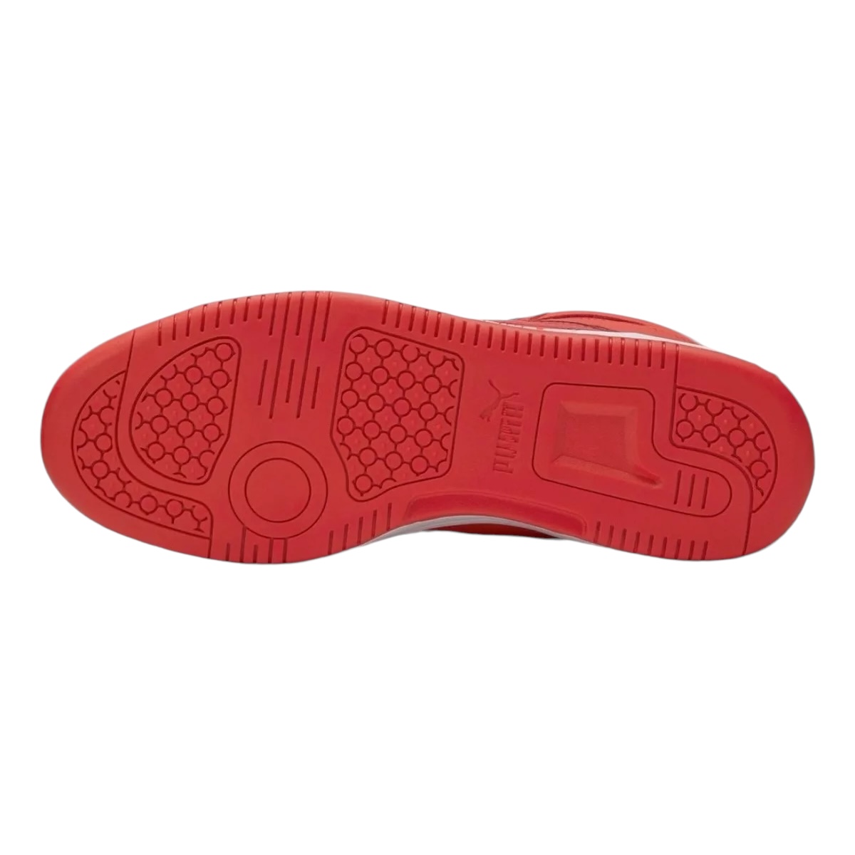 Tenis Puma Rebound Layup Lux Color Rojo 100% Original