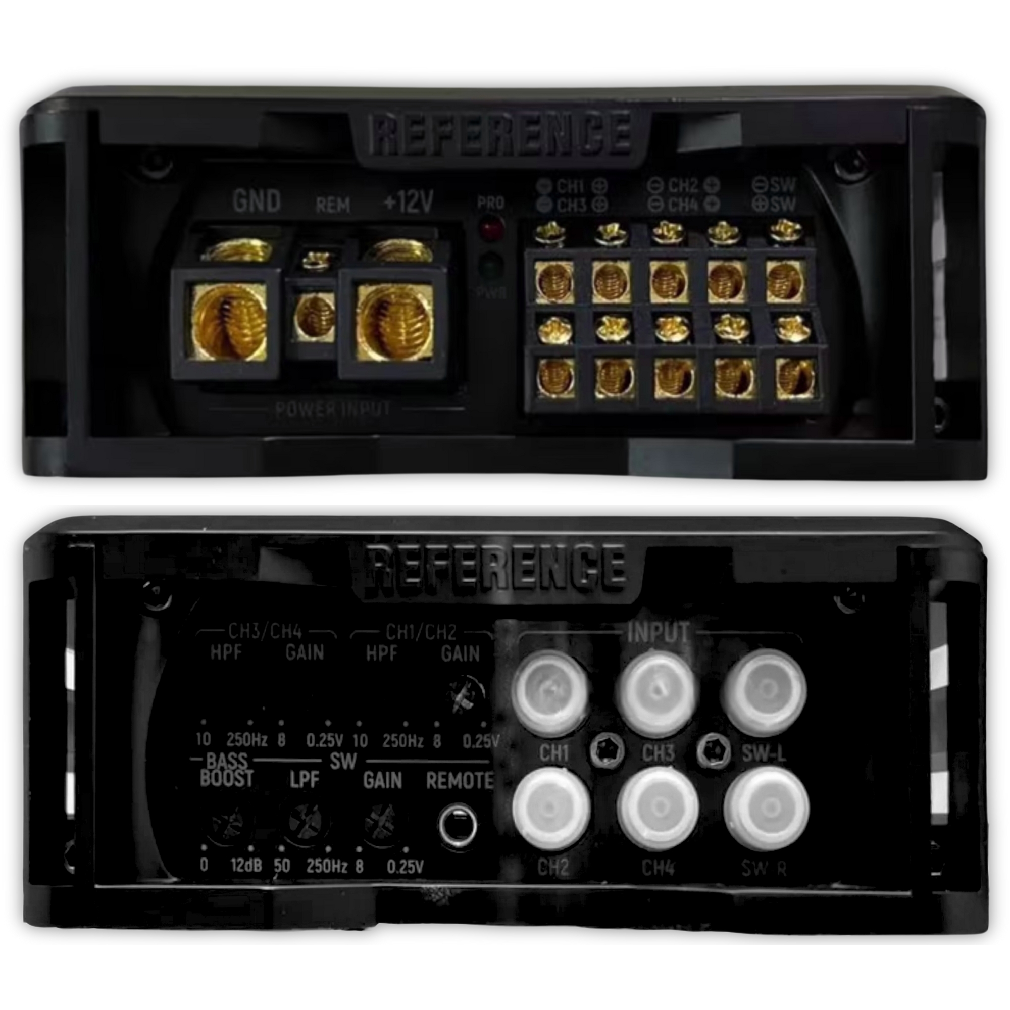 Mini Amplificador Digital 5 Canales Coustic PRO-5MINI 3000 W