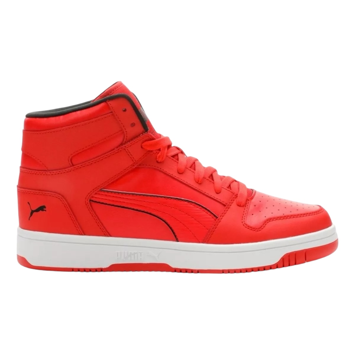 Tenis Puma Rebound Layup Lux Color Rojo 100% Original