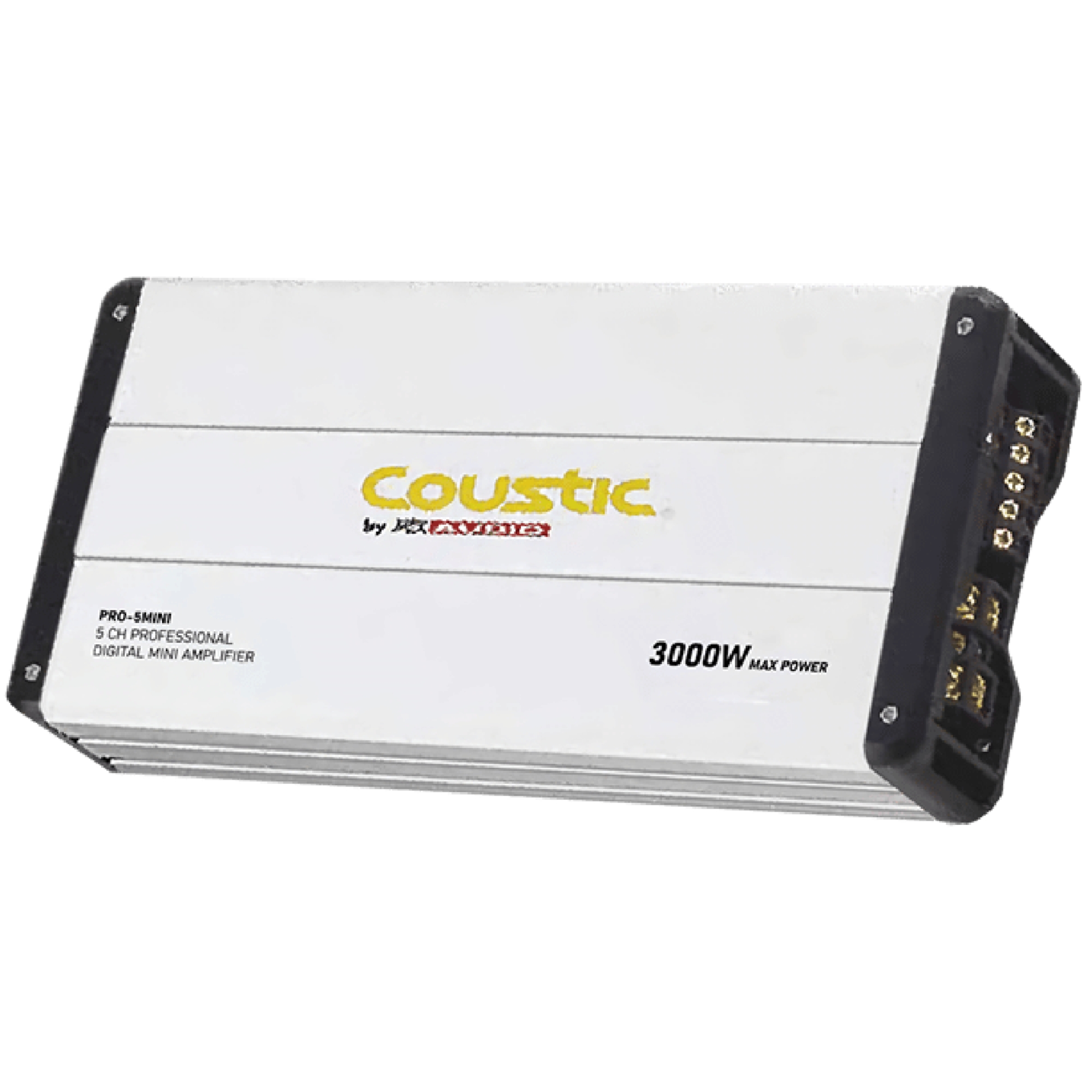 Mini Amplificador Digital 5 Canales Coustic PRO-5MINI 3000 W