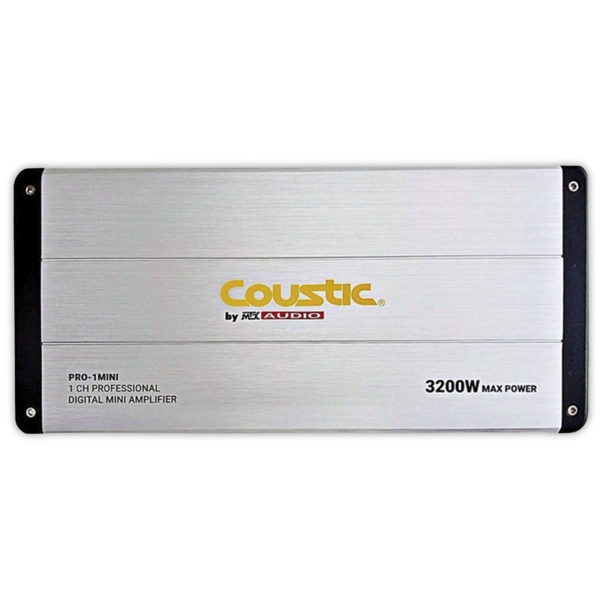 Amplificador 1 Canal Clase D 3200watts Coustic PRO1MINI