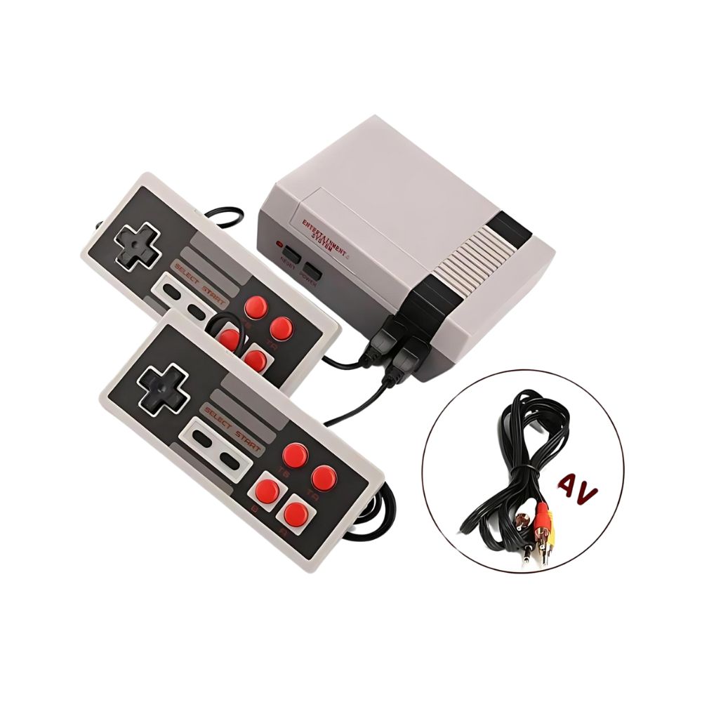 Consola Retro 620 video juegos Gadgets&Fun 8 bits 
