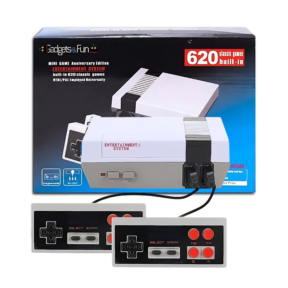 Consola Retro 620 video juegos Gadgets&Fun 8 bits 