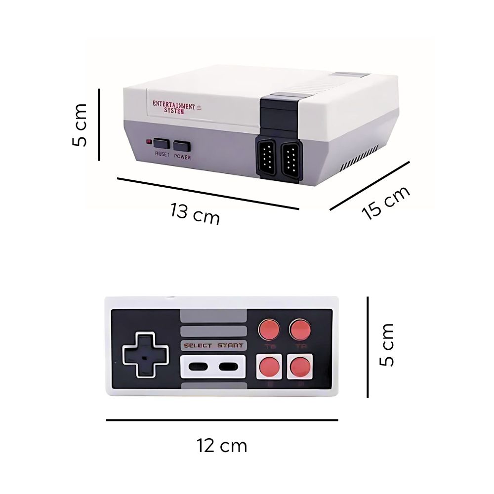 Consola Retro 620 video juegos Gadgets&Fun 8 bits 
