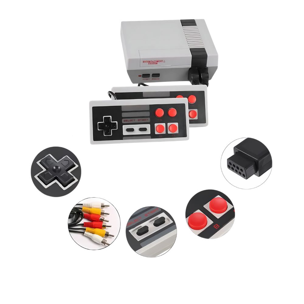 Consola Retro 620 video juegos Gadgets&Fun 8 bits 