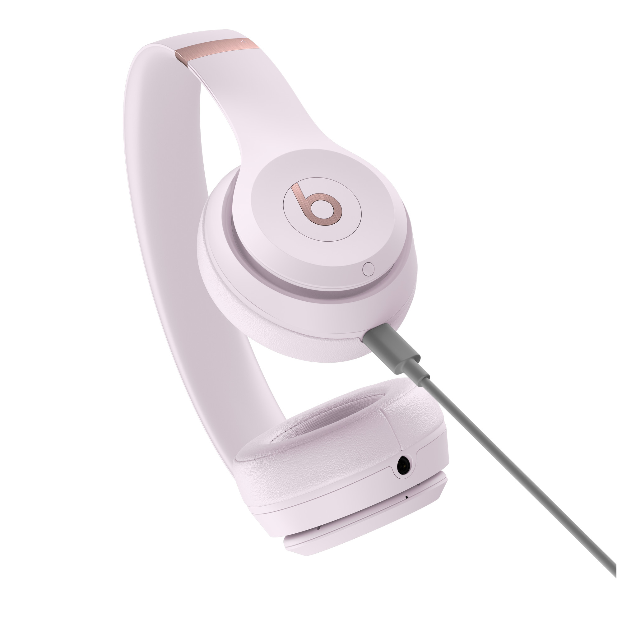 Audífonos Beats Solo 4 Rosa Algodón