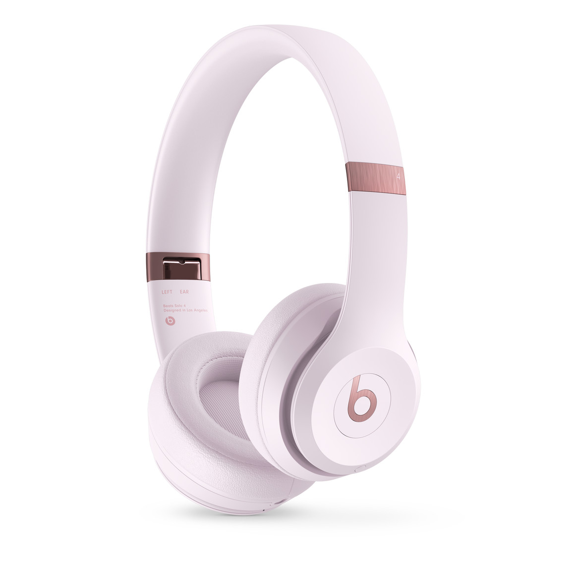 Audífonos Beats Solo 4 Rosa Algodón