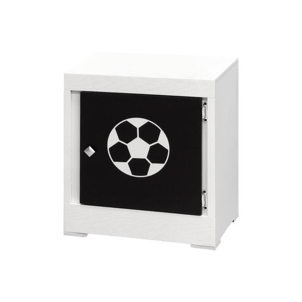 Recamara Matrimonial Soccer 5 Piezas Blanco - Kessa