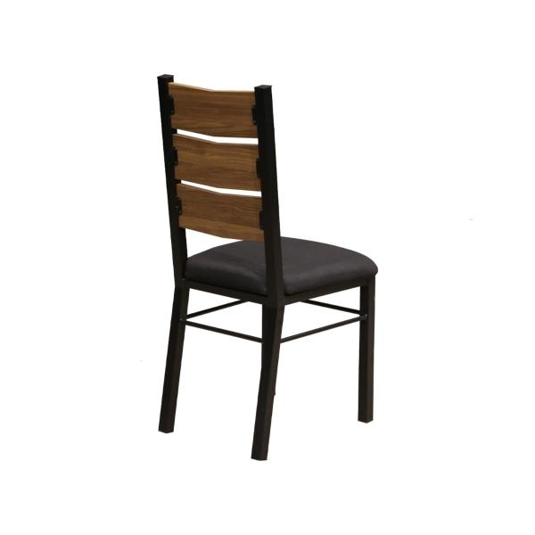 Comedor 6 Sillas Jared Nogal - Kessa