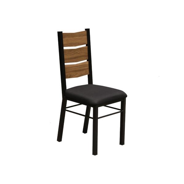 Comedor 6 Sillas Jared Nogal - Kessa