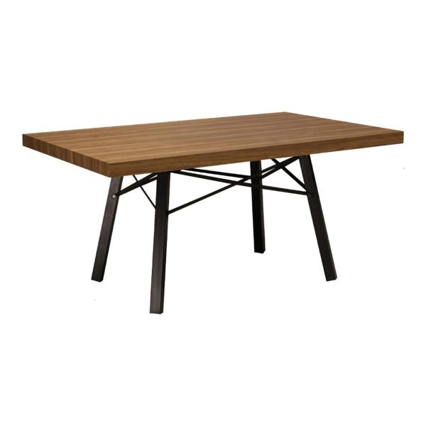 Comedor 6 Sillas Jared Nogal - Kessa