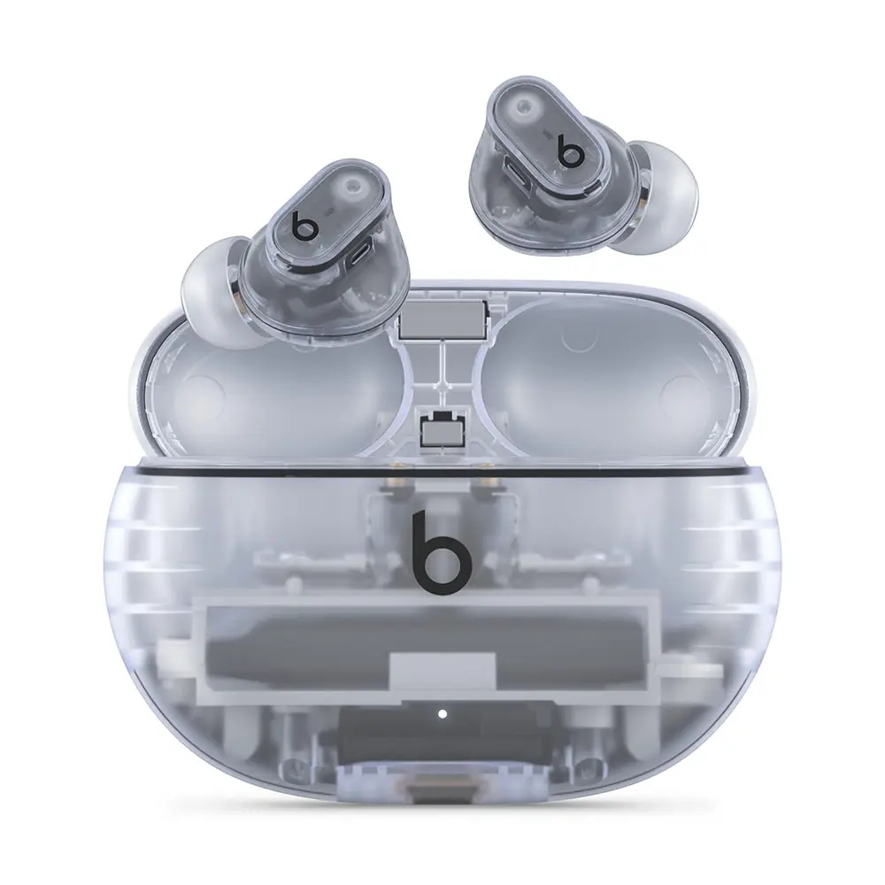 Audifonos Beats Studio Buds Transparente
