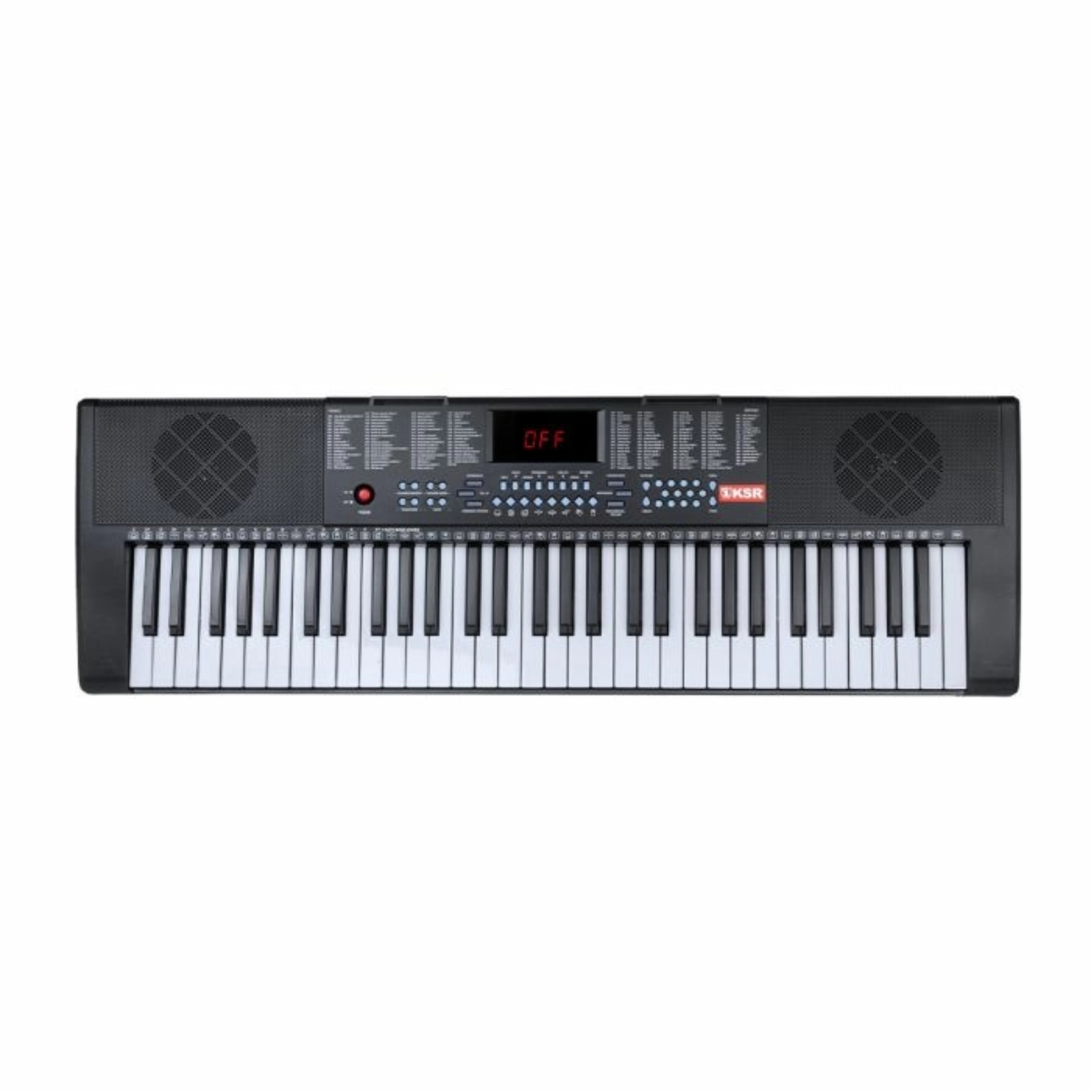Teclado Musical Kaiser MTC-5490 61 Teclas / 255 Tonos / 24 Canciones Demo ENDY5*