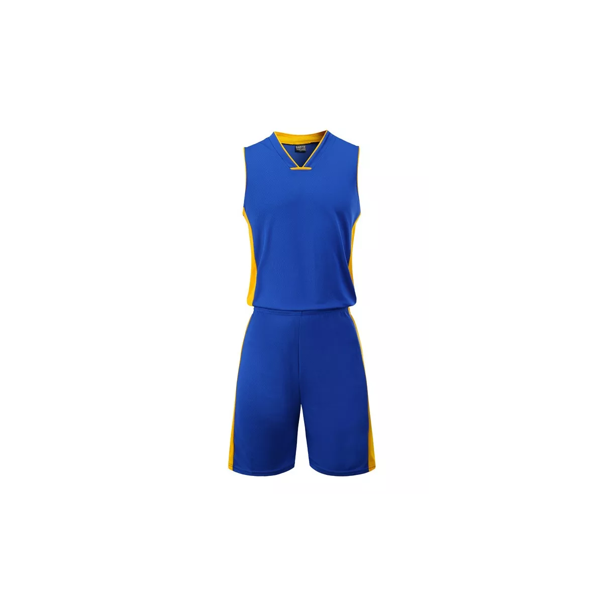 Set De Entrenamiento De Uniforme De Baloncesto 2ps Color Azul Talla S