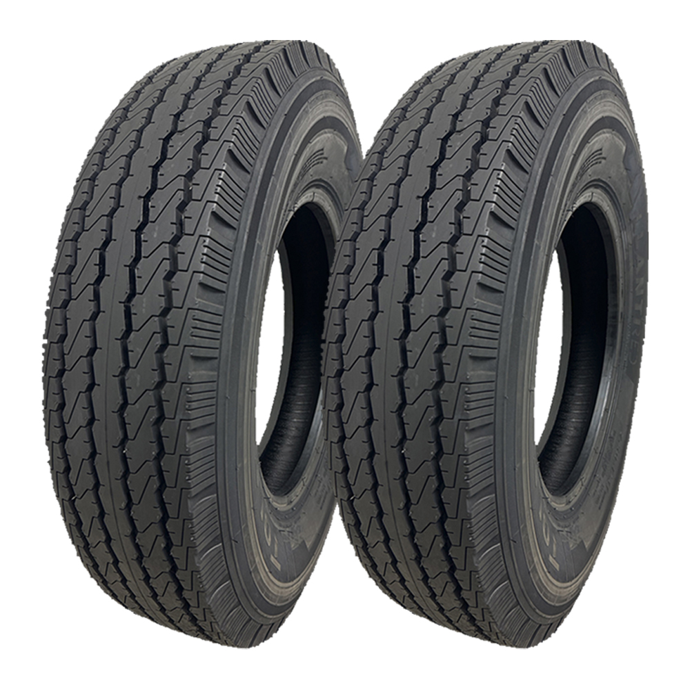 PAQUETE DE 2 LLANTAS 7.00-15 ST 10PR LLANTIRED TOLEDO ST105 118/113K