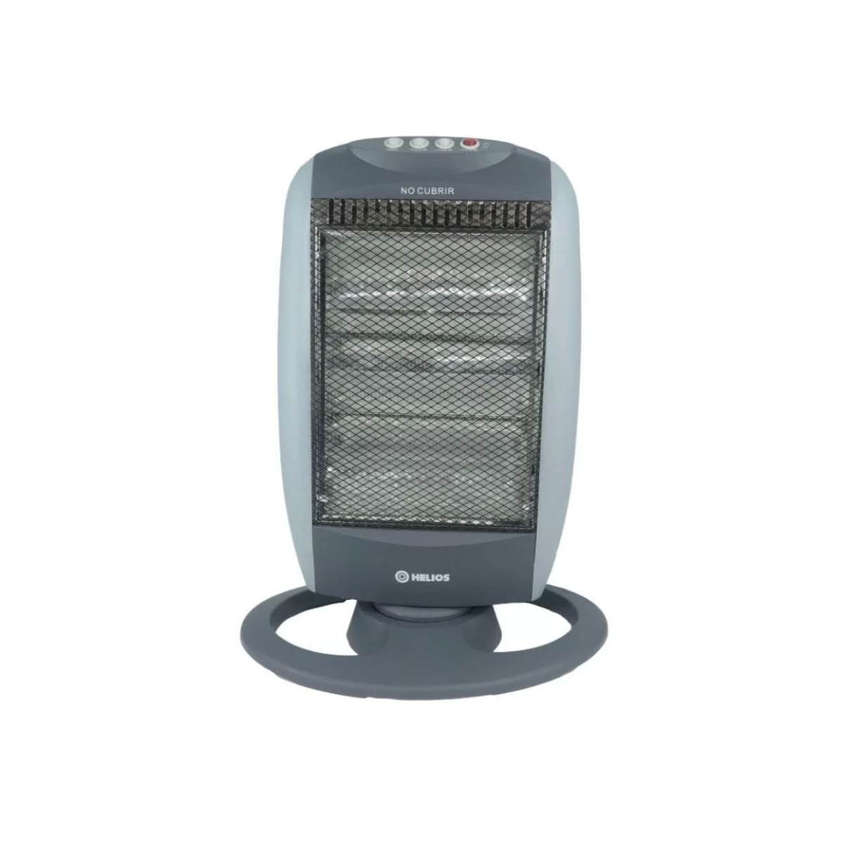 Calefactor Eléctrico Cuarzo 3 niveles 400 W A 1200W HELIOS LQ12W