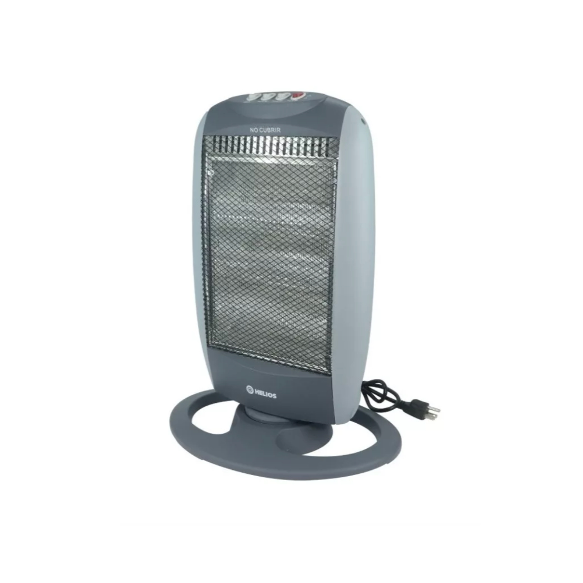 Calefactor Eléctrico Cuarzo 3 niveles 400 W A 1200W HELIOS LQ12W