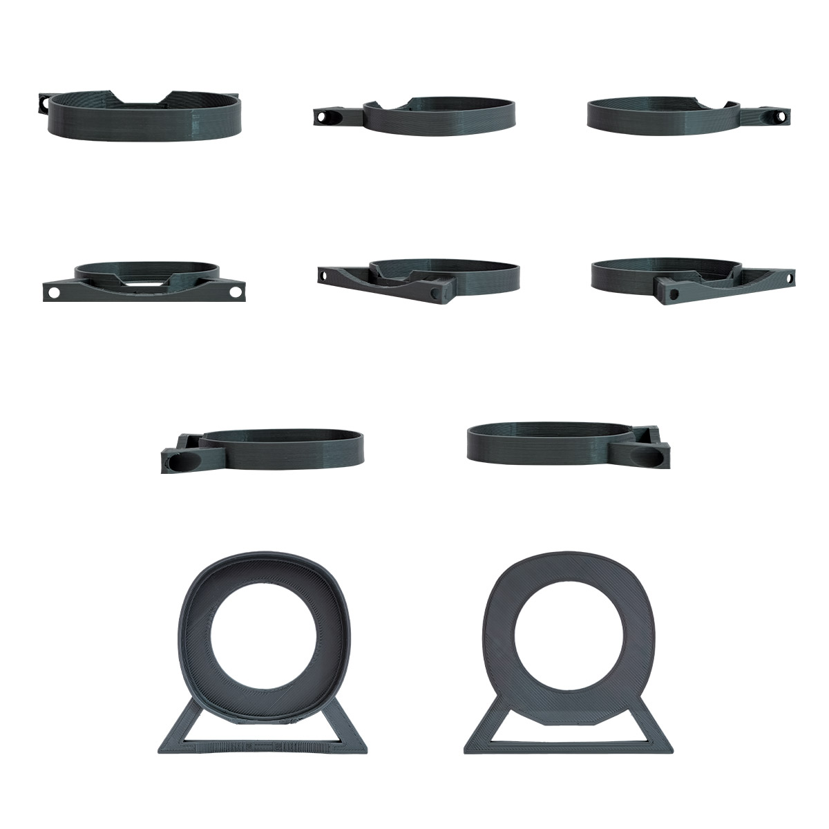 Kit Soporte De Pared Para Router O Modem Tp Link Deco M4 E4 Impremli