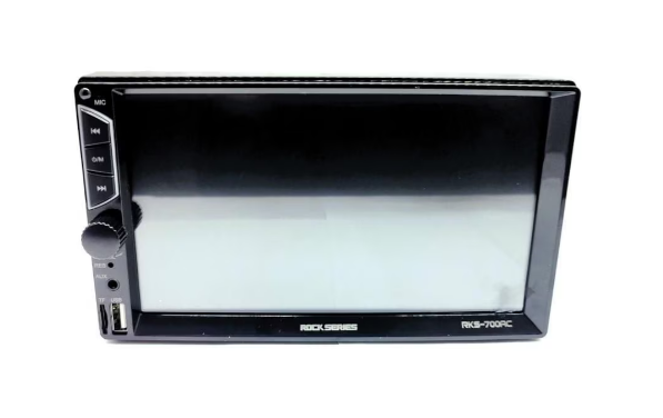 Auto Estereo Rock Series RKS-700AC 2DIN MP5 7 Pulg BT 50WX4