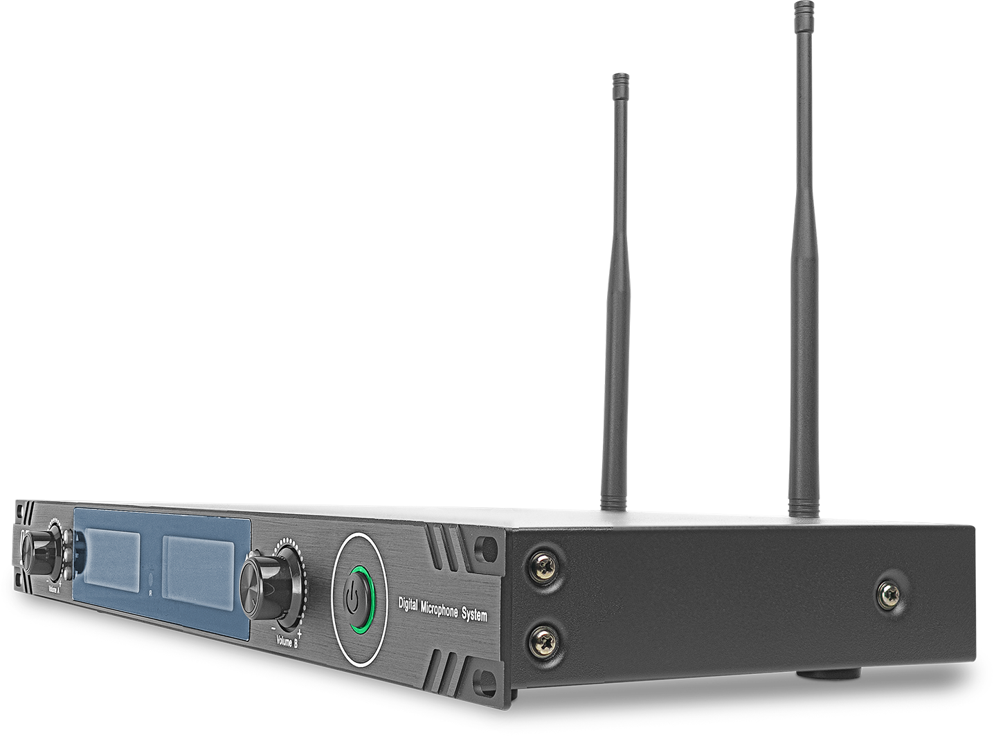 Micrófono Inalámbrico UP-SOLUTIONS UHF-2B Doble De Diadema