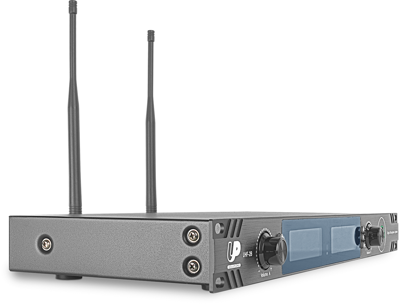 Micrófono Inalámbrico UP-SOLUTIONS UHF-2B Doble De Diadema