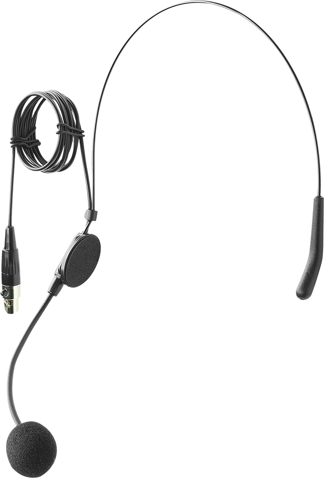 Micrófono Inalámbrico UP-SOLUTIONS UHF-2B Doble De Diadema
