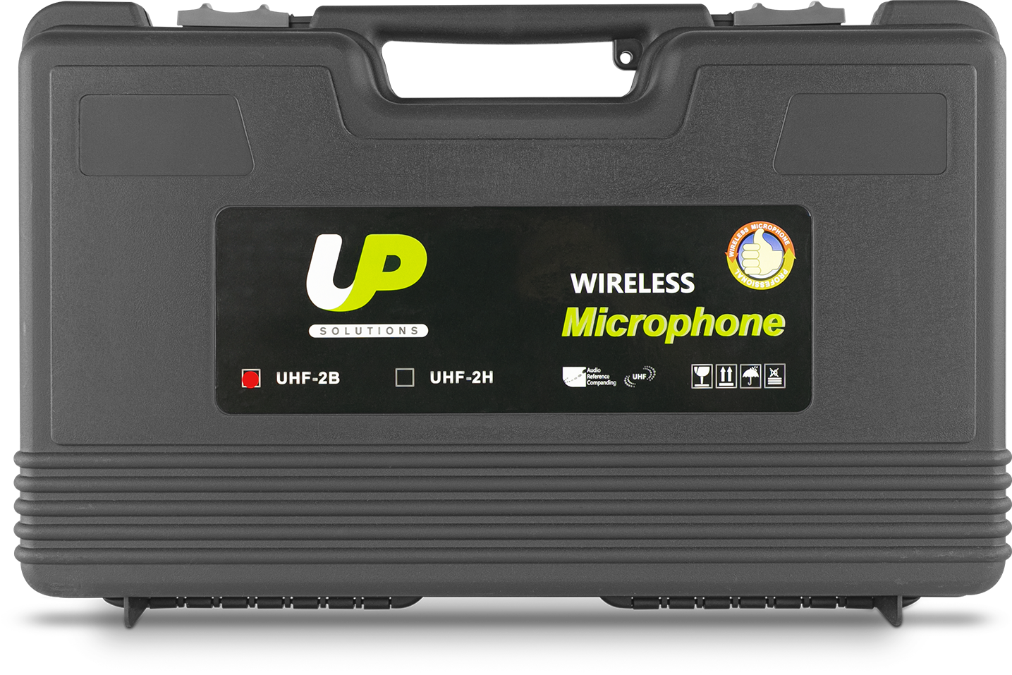 Micrófono Inalámbrico UP-SOLUTIONS UHF-2B Doble De Diadema