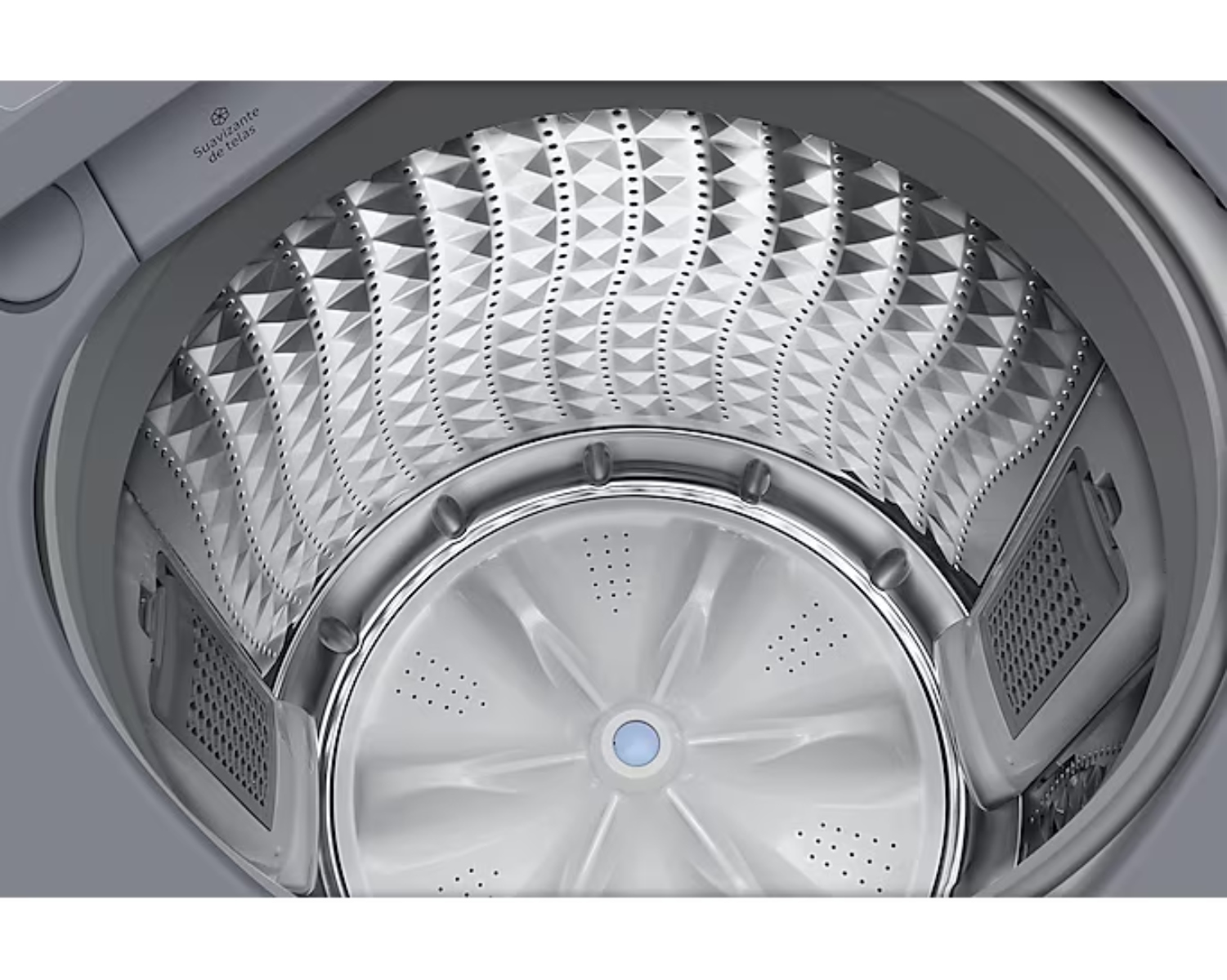 Lavadora Automática Samsung WA19A3351GY/AX 19KG Aqua Saving Gris ALBY
