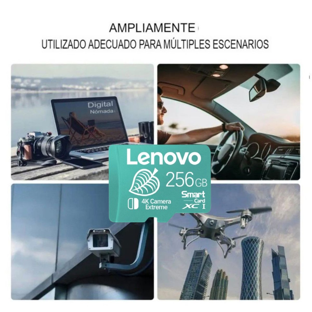 Lenovo tarjeta memoria Original teléfonos pc lap Micro TF SD alta velocidad 512GB usb Ps5 gamer