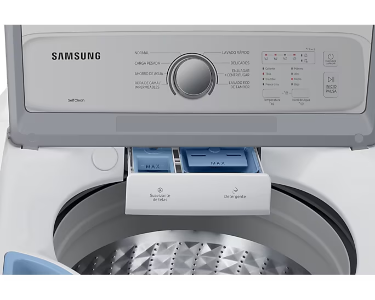 Lavadora Samsung WA20A3351GW/AX 20KG Carga Superior Blanca ALBY