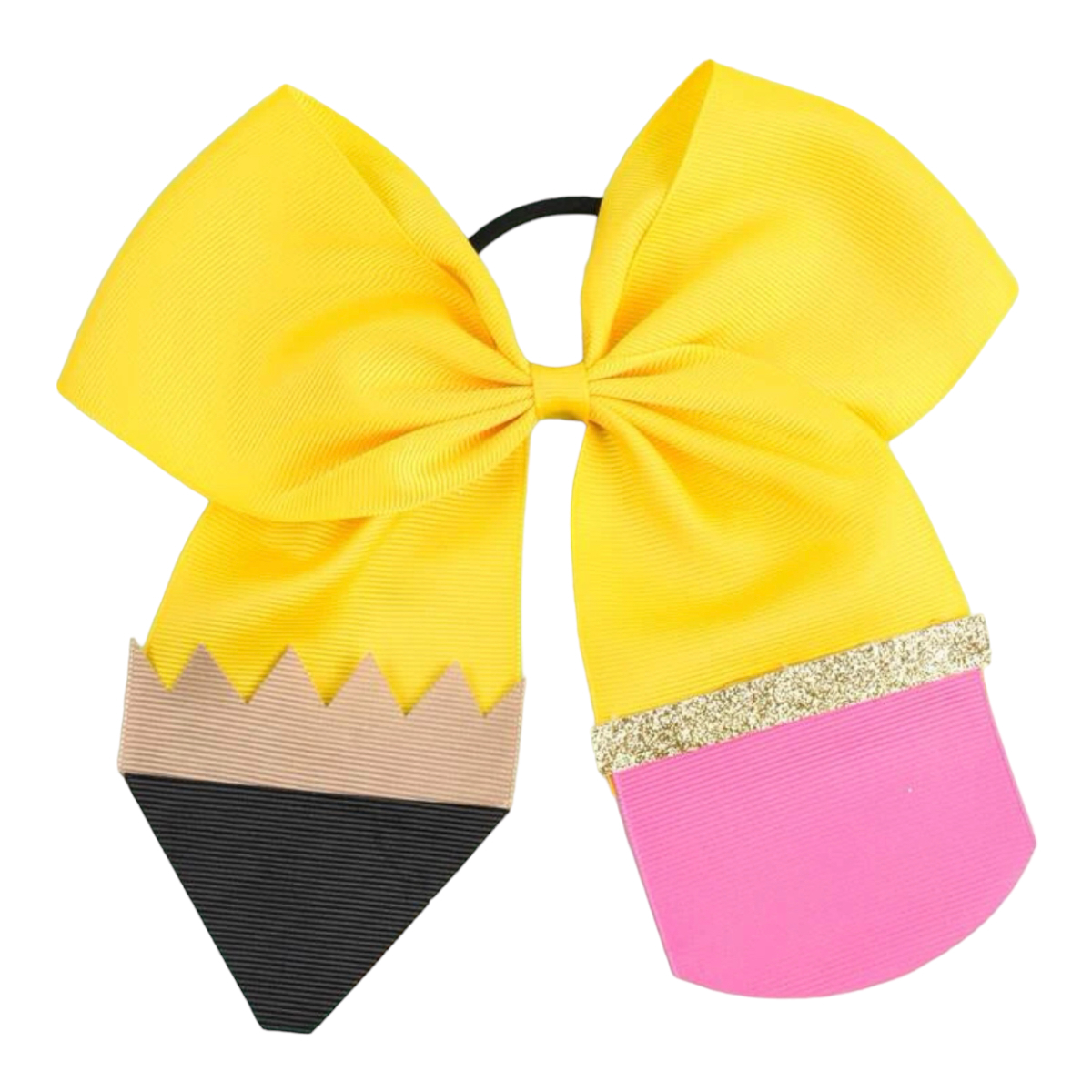Set De Pinzas Horquilla Y Liga Diseño Lapices Para Niña