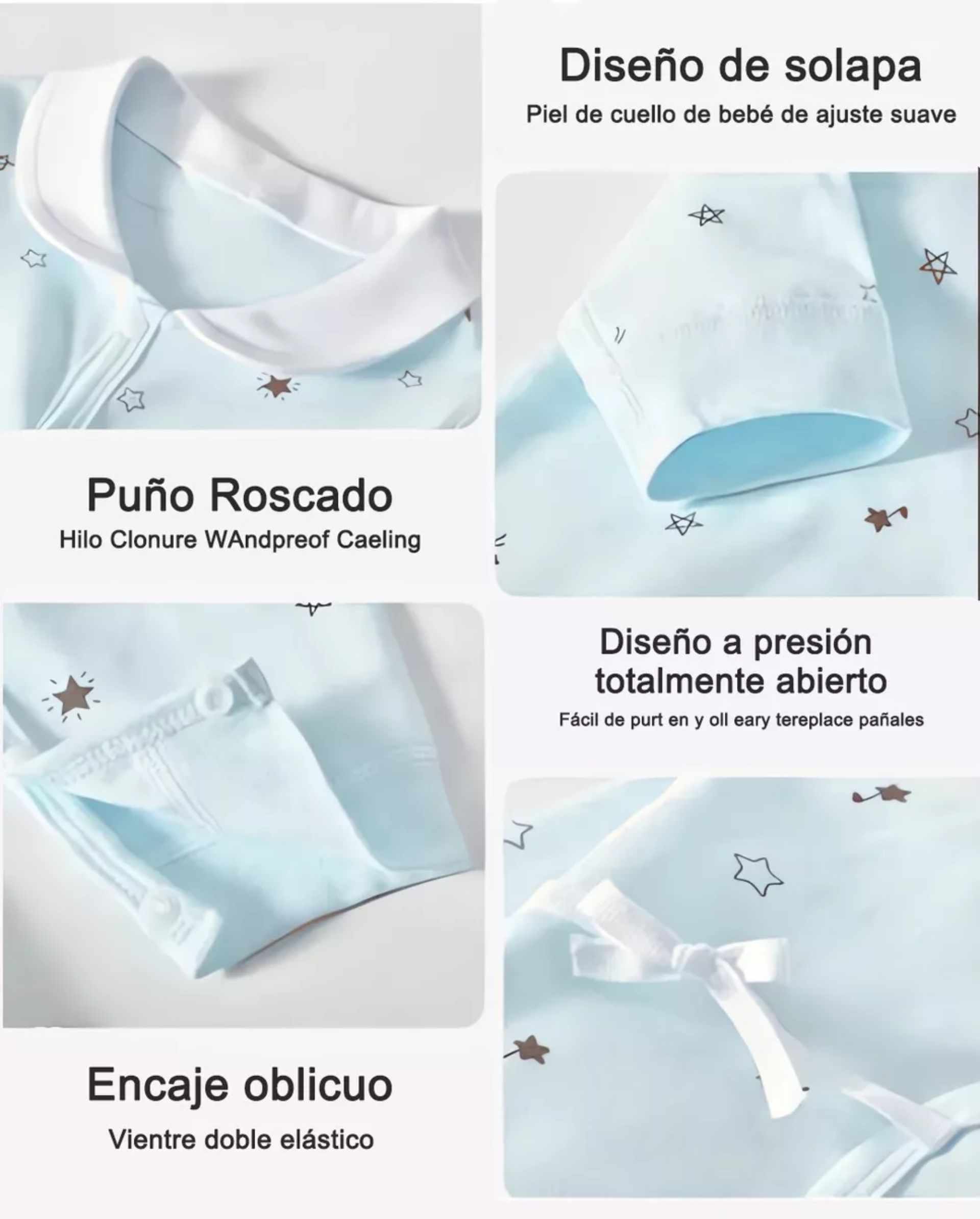 24 Piezas De Ropa For Recién Nacidos, Regalo For Bebés,algod