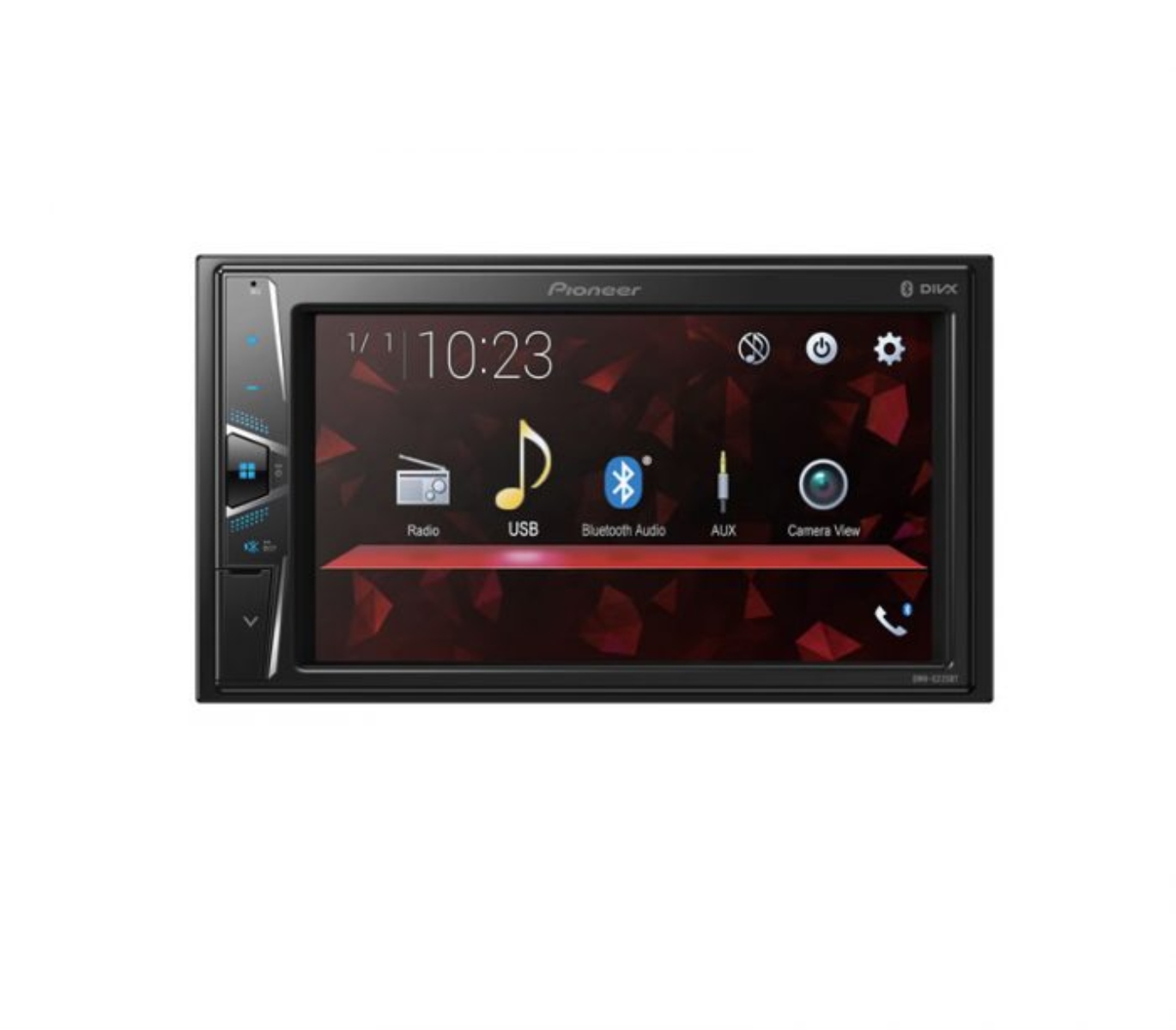 Autoestéreo Pantalla Pioneer DMH-G225BT 6.2" Bluetooth ALBY3