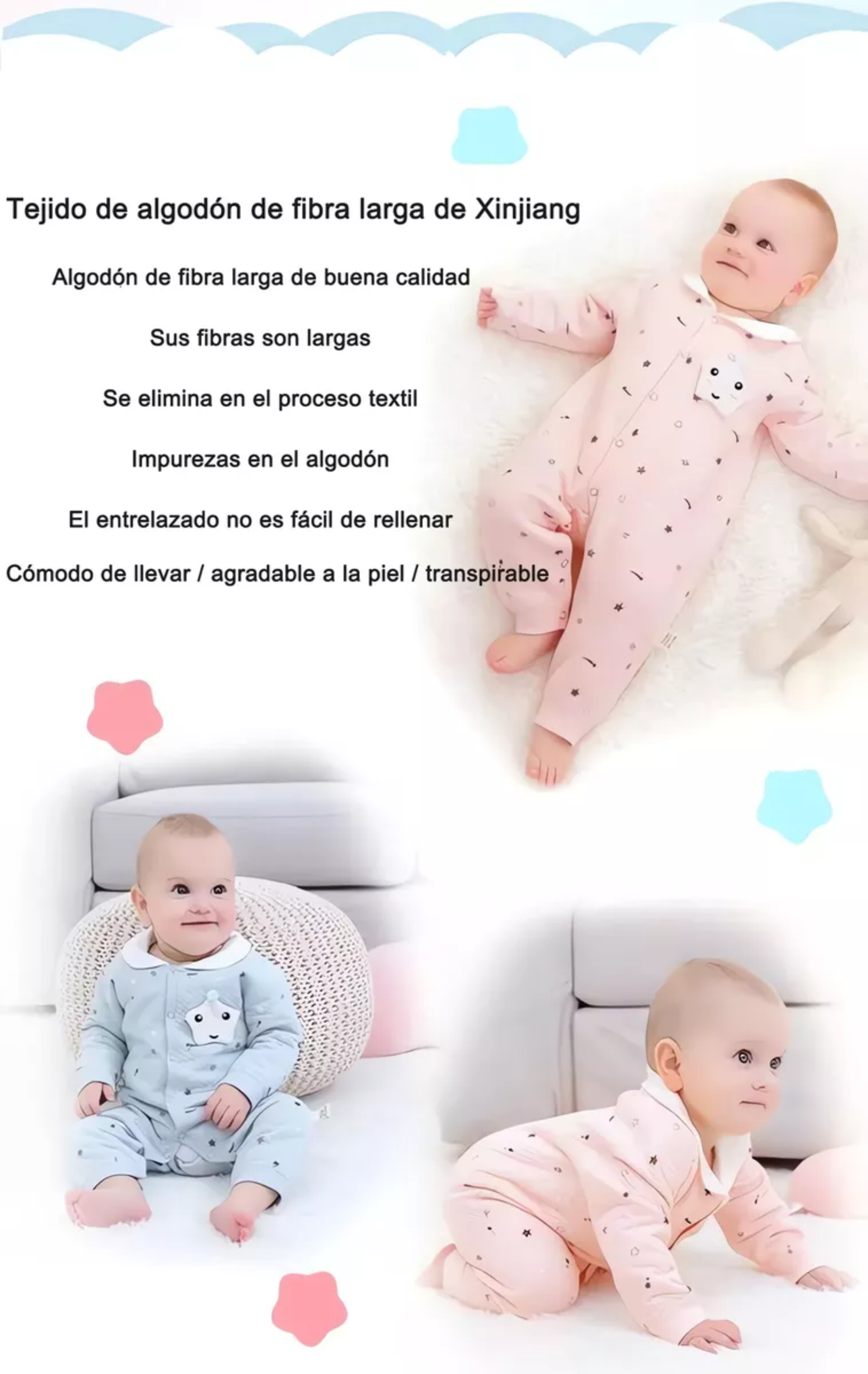 24 Piezas De Ropa For Recién Nacidos, Regalo For Bebés,algod