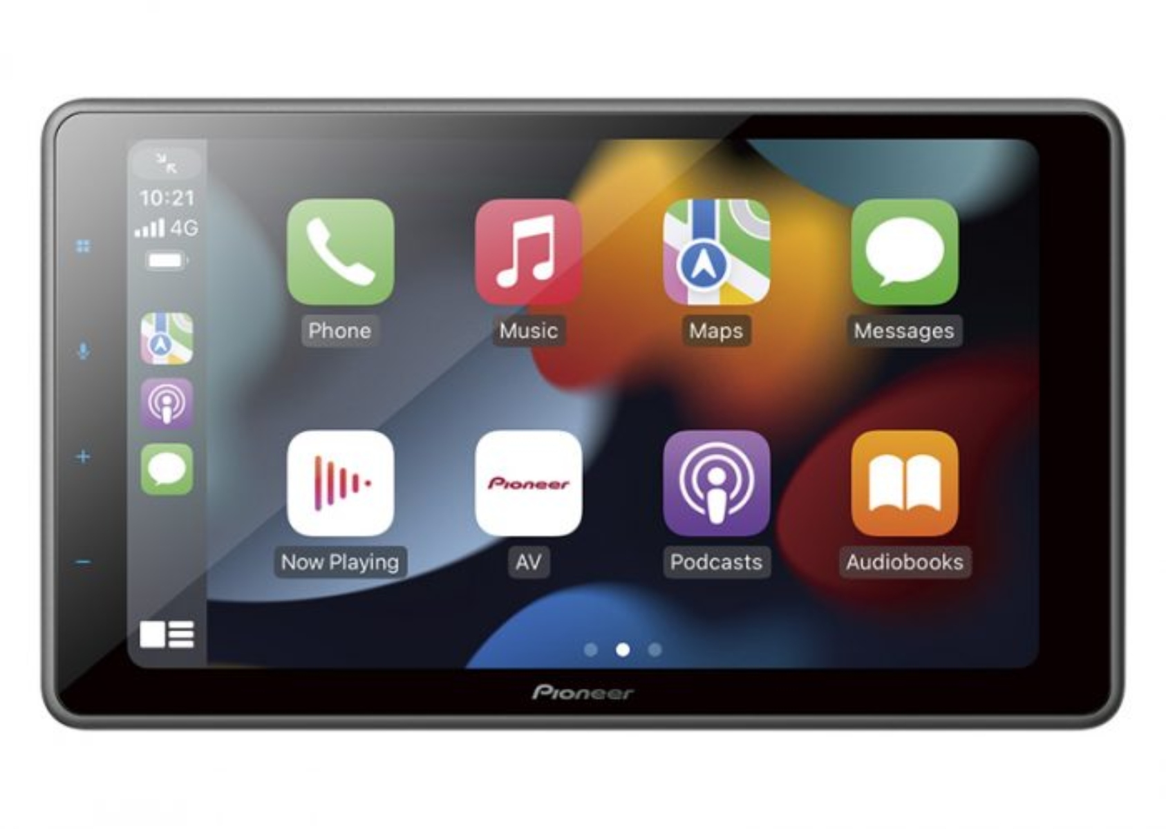 Autoestéreo de Medios Digitales Pioneer DMH-ZF8550BT 9" Pantalla Flotante ALBY3