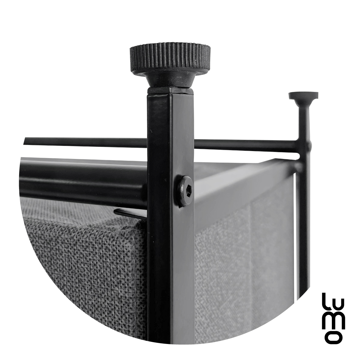 Buro Minimalista Recamara 2 Cajones De Tela Comoda 2 Piezas